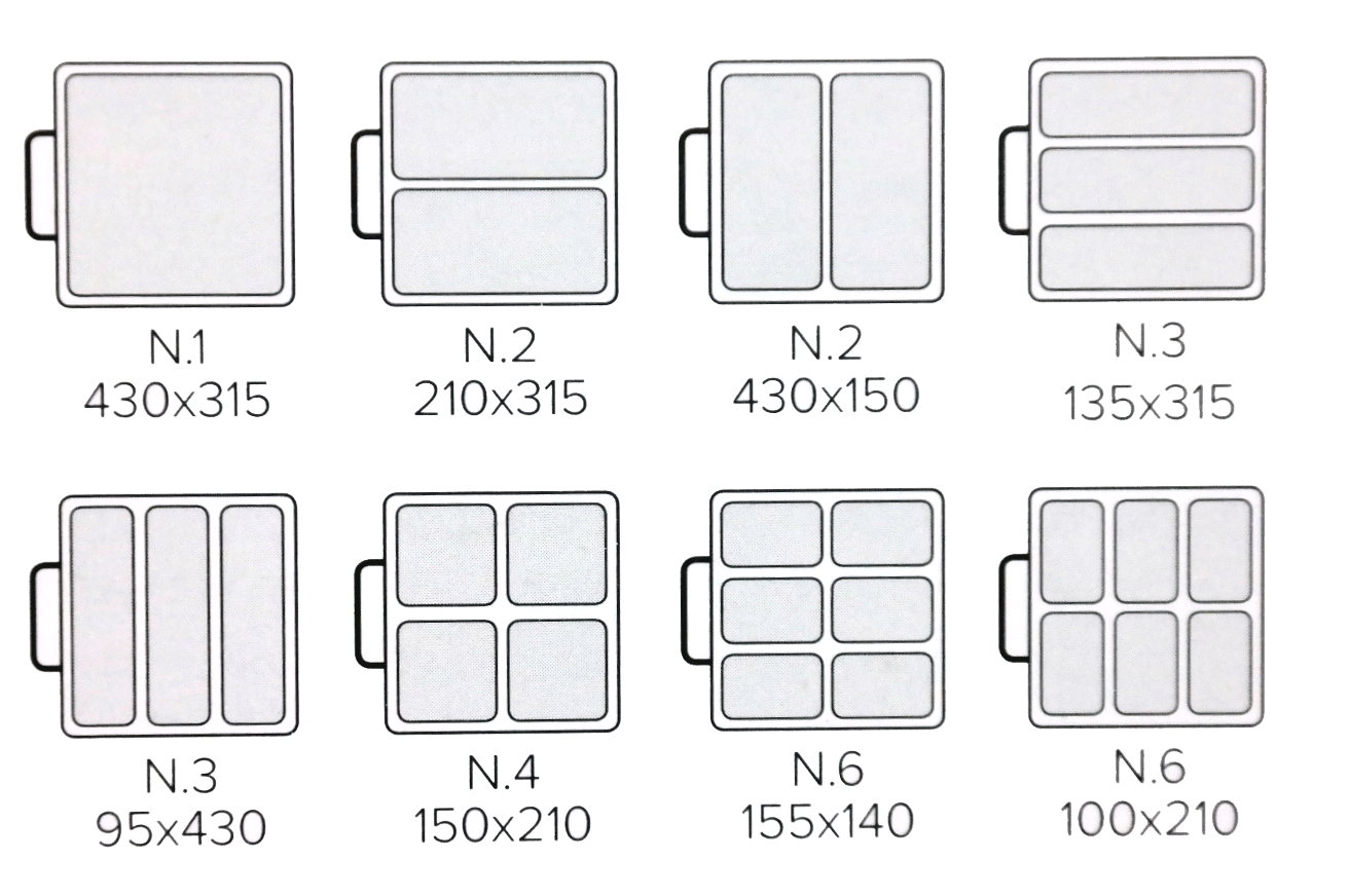 MAP25 mould set