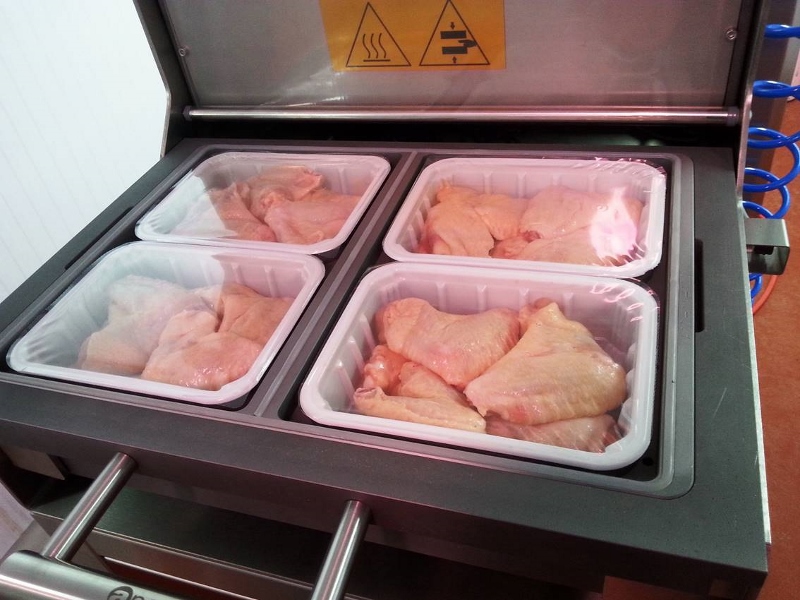 ecoSEAL Fully Automatic Tray Sealer